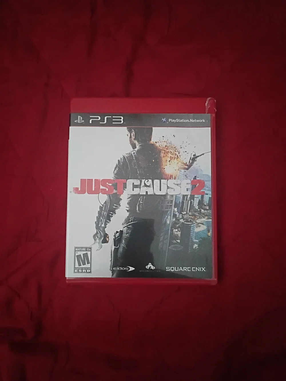 Just Cause 2 (PS3) - Red Case